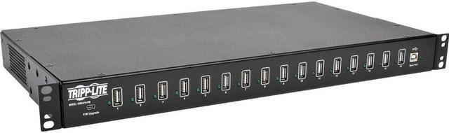 Alt view image 13 of 14 - Tripp Lite 16-Port USB Charging Station with Syncing Function - 5V 40A / 200W USB Charger Output (U280-016-RM)