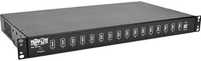 Alt view image 14 of 14 - Tripp Lite 16-Port USB Charging Station with Syncing Function - 5V 40A / 200W USB Charger Output (U280-016-RM)