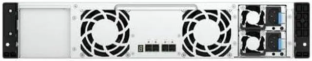 Alt view image 2 of 5 - QNAP TL-R1200PES-RP-US 12 Bay 2U Short Depth rackmount PCIe Interface SATA JBOD for petabyte-Scale Expansion (Diskless)