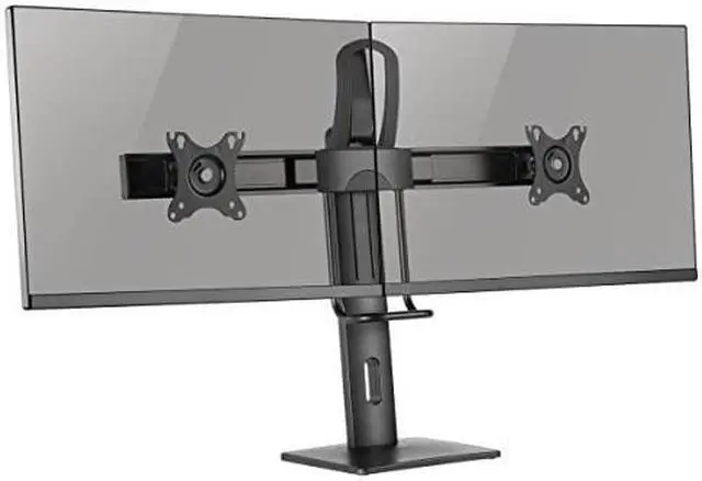 Alt view image 7 of 13 - Tripp Lite Safe-IT DDVD1727AM Desk Mount for Monitor, HDTV, Flat Panel Display, Curved Screen Display - Black