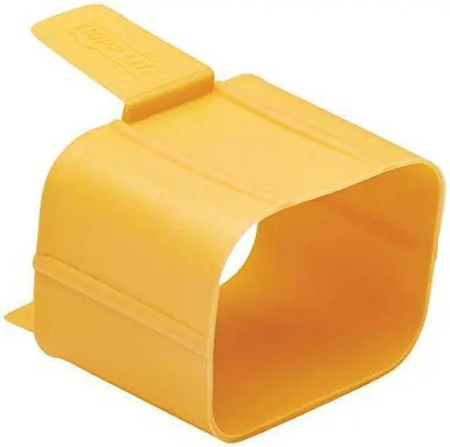Alt view image 15 of 19 - PLUGLOCK INSERTS C19 C20 YELLOW 100PACK