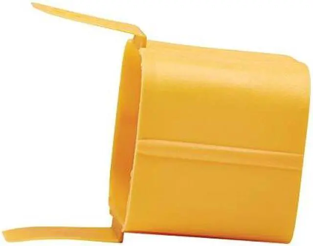 Alt view image 16 of 19 - PLUGLOCK INSERTS C19 C20 YELLOW 100PACK