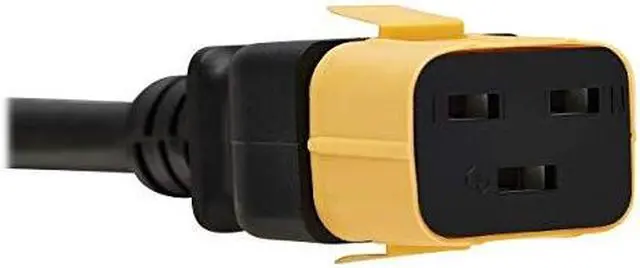 Alt view image 17 of 19 - PLUGLOCK INSERTS C19 C20 YELLOW 100PACK