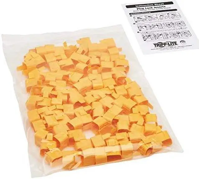Alt view image 19 of 19 - PLUGLOCK INSERTS C19 C20 YELLOW 100PACK