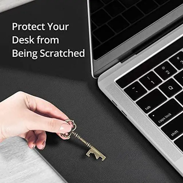 Alt view image 12 of 15 - SIIG CE-PD0512-S1 SMOOTH DESK MAT PROTECTOR LARGE