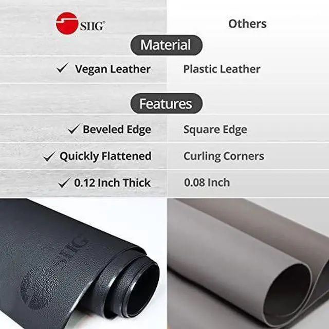 Alt view image 13 of 15 - SIIG CE-PD0512-S1 SMOOTH DESK MAT PROTECTOR LARGE