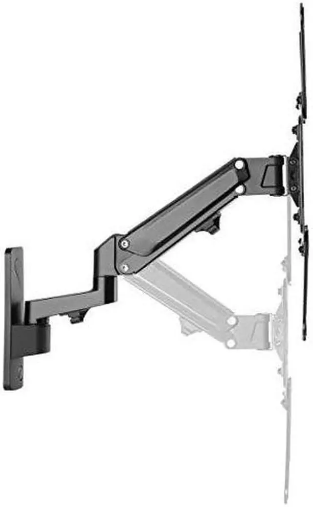 Alt view image 20 of 20 - Tripp Lite Dwm2355s Wall Mount For Monitor Hdtv Flat Panel Display - Black