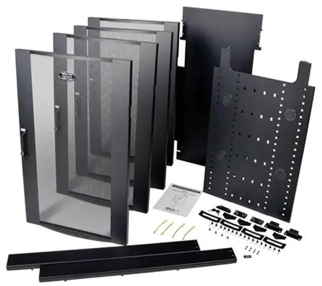 Alt view image 5 of 7 - TRIPP LITE SRCOLOKIT42U Colocation Kit for 42U Rack Enclosures
