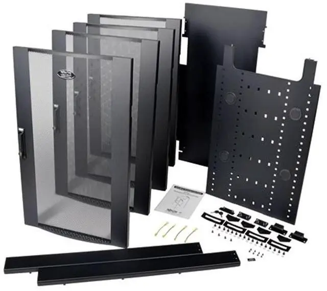Alt view image 8 of 9 - TRIPP LITE SRCOLOKIT48U Colocation Kit for 48U Rack Enclosures