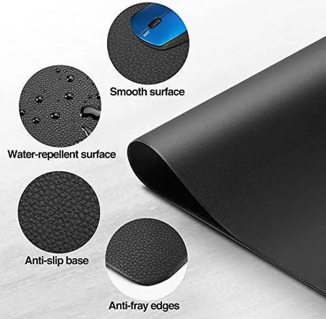 Alt view image 14 of 15 - SIIG CE-PD0512-S1 SMOOTH DESK MAT PROTECTOR LARGE