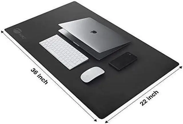 Alt view image 15 of 15 - SIIG CE-PD0512-S1 SMOOTH DESK MAT PROTECTOR LARGE