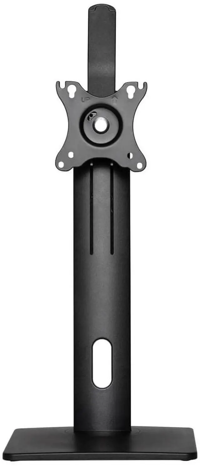 Alt view image 7 of 10 - Tripp Lite Safe-IT DDV1732AM Desk Mount for Monitor, HDTV, Flat Panel Display, Curved Screen Display, Notebook - Black