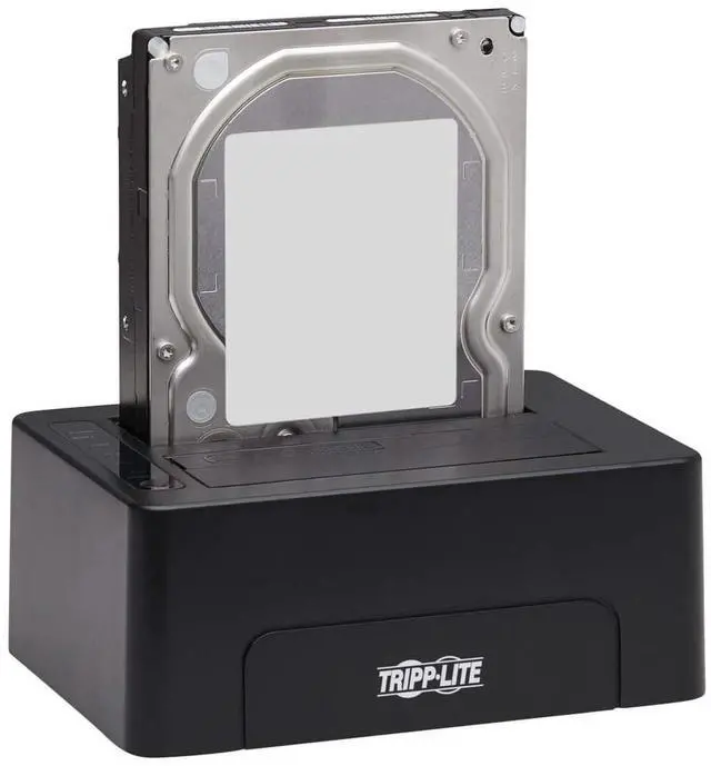 Alt view image 12 of 15 - Tripp Lite U339-E02 Drive Enclosure USB 3.0 Type B External Drive Enclosure