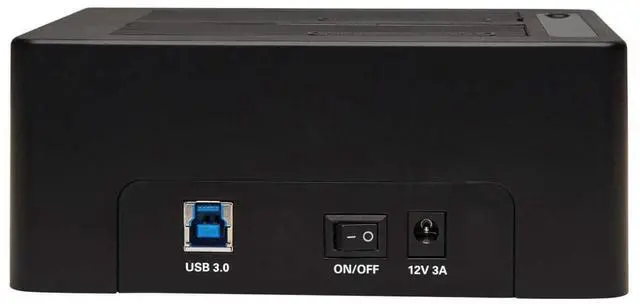 Alt view image 13 of 15 - Tripp Lite U339-E02 Drive Enclosure USB 3.0 Type B External Drive Enclosure