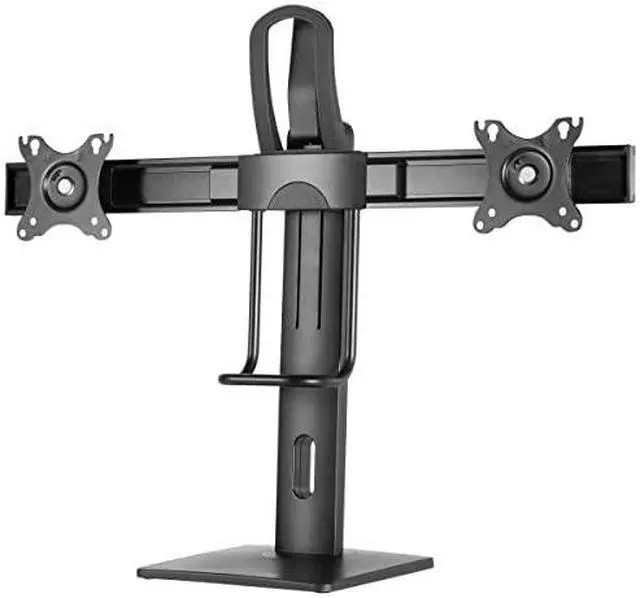 Alt view image 11 of 13 - Tripp Lite Safe-IT DDVD1727AM Desk Mount for Monitor, HDTV, Flat Panel Display, Curved Screen Display - Black