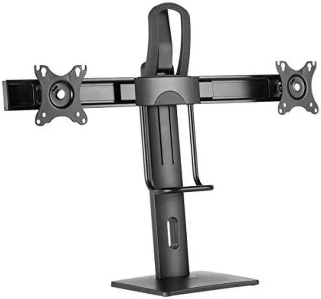 Alt view image 8 of 13 - Tripp Lite Safe-IT DDVD1727AM Desk Mount for Monitor, HDTV, Flat Panel Display, Curved Screen Display - Black