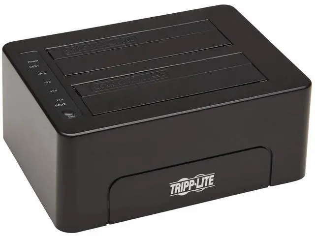 Alt view image 14 of 15 - Tripp Lite U339-E02 Drive Enclosure USB 3.0 Type B External Drive Enclosure