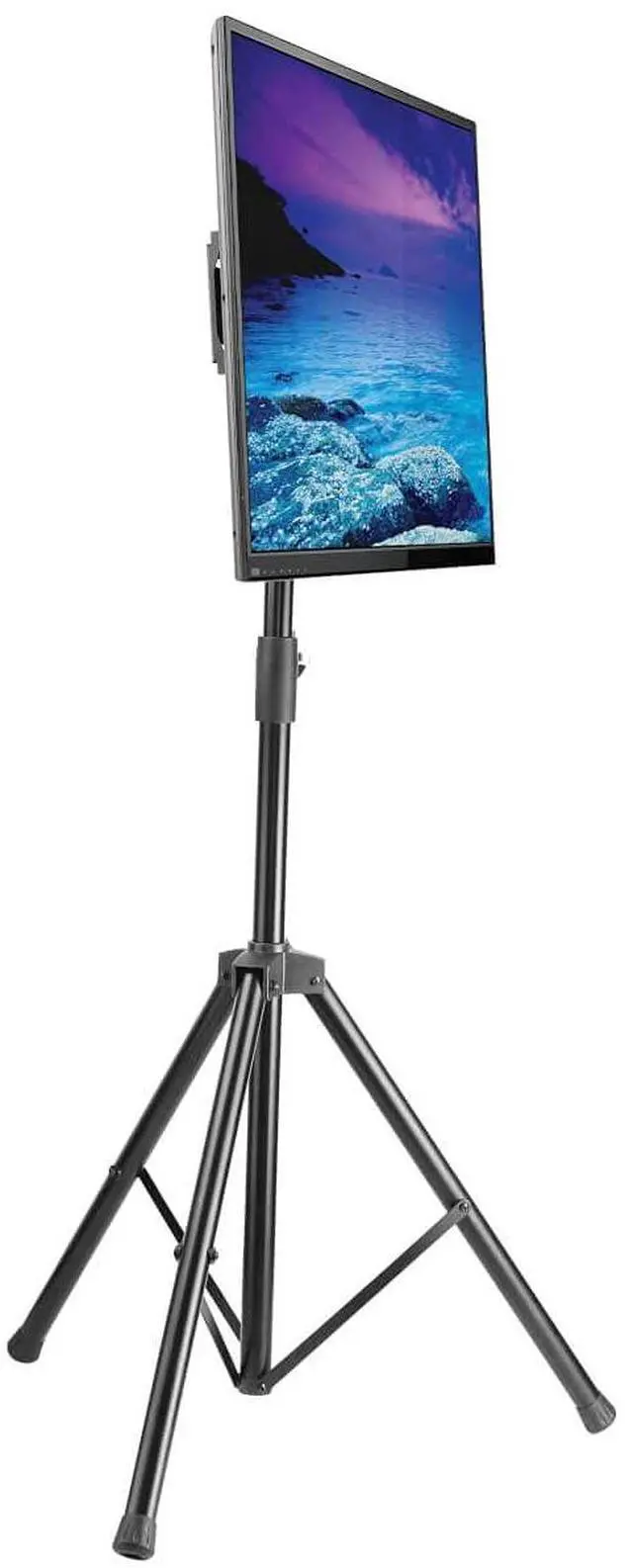 Alt view image 10 of 15 - Portable TV Monitor Digital Signage Stand Tripod 37-70in Display