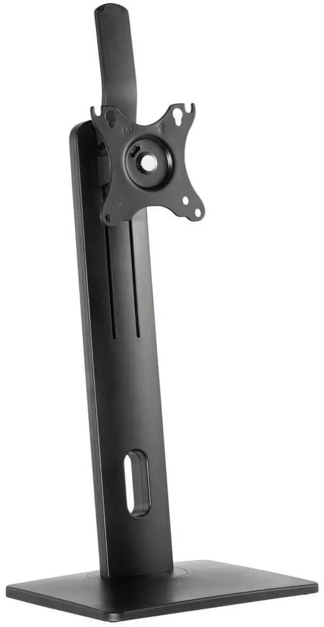 Alt view image 6 of 10 - Tripp Lite Safe-IT DDV1732AM Desk Mount for Monitor, HDTV, Flat Panel Display, Curved Screen Display, Notebook - Black