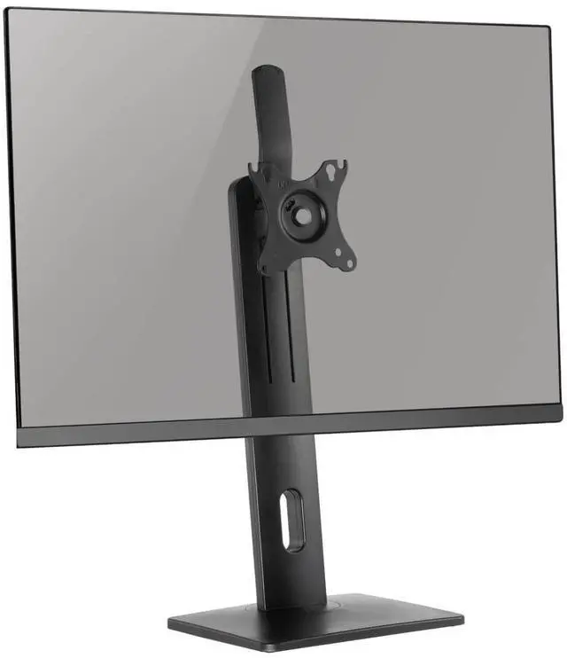 Alt view image 5 of 10 - Tripp Lite Safe-IT DDV1732AM Desk Mount for Monitor, HDTV, Flat Panel Display, Curved Screen Display, Notebook - Black
