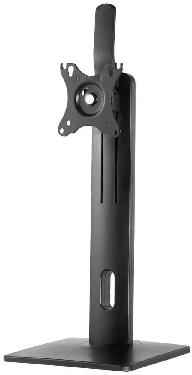 Alt view image 8 of 10 - Tripp Lite Safe-IT DDV1732AM Desk Mount for Monitor, HDTV, Flat Panel Display, Curved Screen Display, Notebook - Black