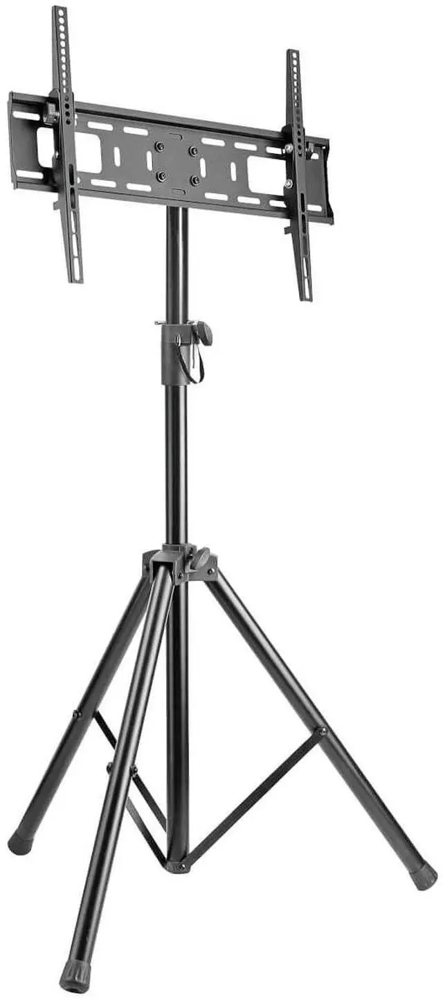 Alt view image 11 of 15 - Portable TV Monitor Digital Signage Stand Tripod 37-70in Display