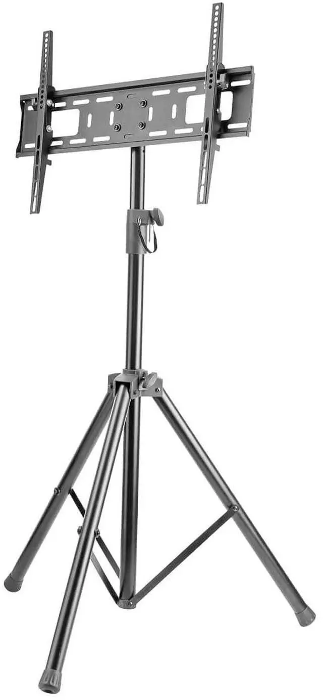 Alt view image 12 of 15 - Portable TV Monitor Digital Signage Stand Tripod 37-70in Display