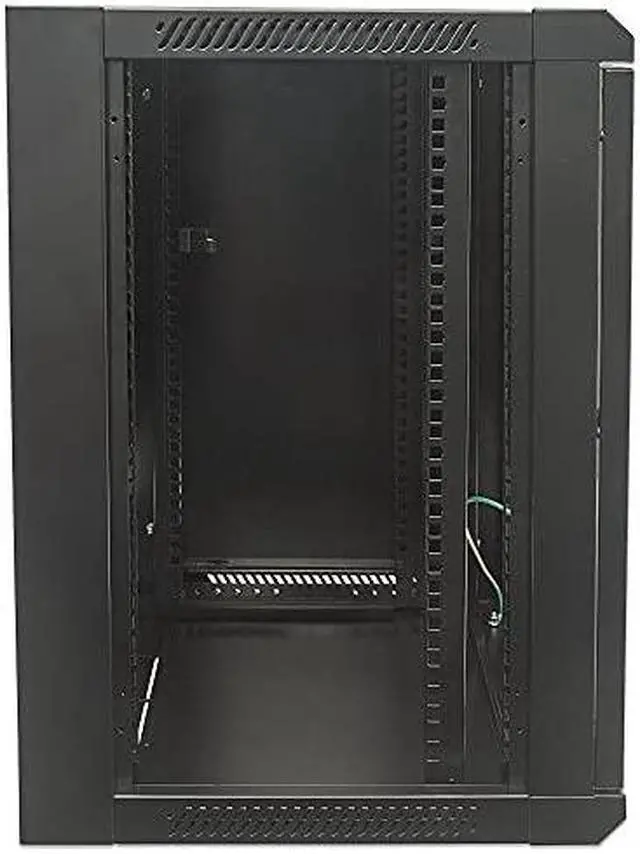 Alt view image 8 of 11 - NETWORK CABINET WALL MOUNT 12U-
