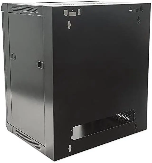 Alt view image 10 of 11 - NETWORK CABINET WALL MOUNT 12U-