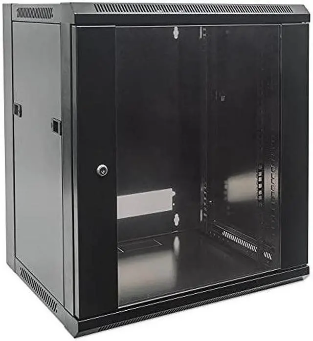 Alt view image 7 of 11 - NETWORK CABINET WALL MOUNT 12U-