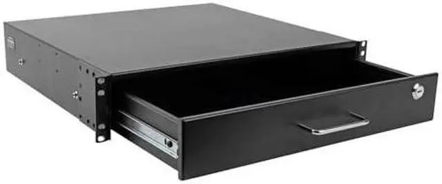 Alt view image 15 of 16 - Tripp Lite SmartRack 2U Locking Rack-Mount Storage Drawer