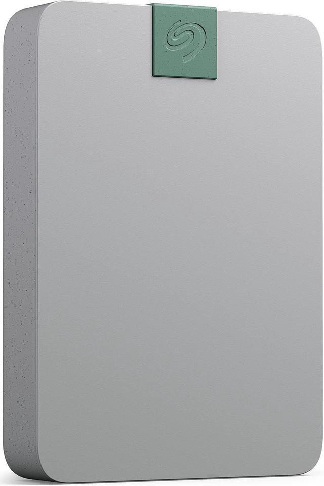 Alt view image 9 of 15 - seagate ultra touch hdd 5tb external hard drive - 15mm, pebble grey, post-consumer recycled material, 6mo dropbox and mylio, rescue services (stma5000400)