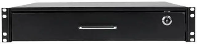 Alt view image 14 of 16 - Tripp Lite SmartRack 2U Locking Rack-Mount Storage Drawer