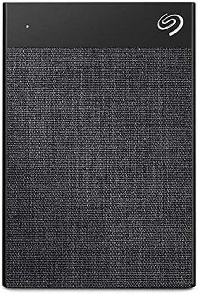 Alt view image 11 of 15 - seagate ultra touch hdd 5tb external hard drive - 15mm, pebble grey, post-consumer recycled material, 6mo dropbox and mylio, rescue services (stma5000400)