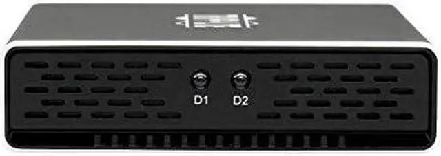 Alt view image 18 of 19 - Tripp Lite USB-C to Dual M.2 SATA SSD/HDD Enclosure Adapter - USB 3.1 Gen 2 (10 Gbps), Thunderbolt 3, UASP, RAID (U457-2M2-SATAG2)