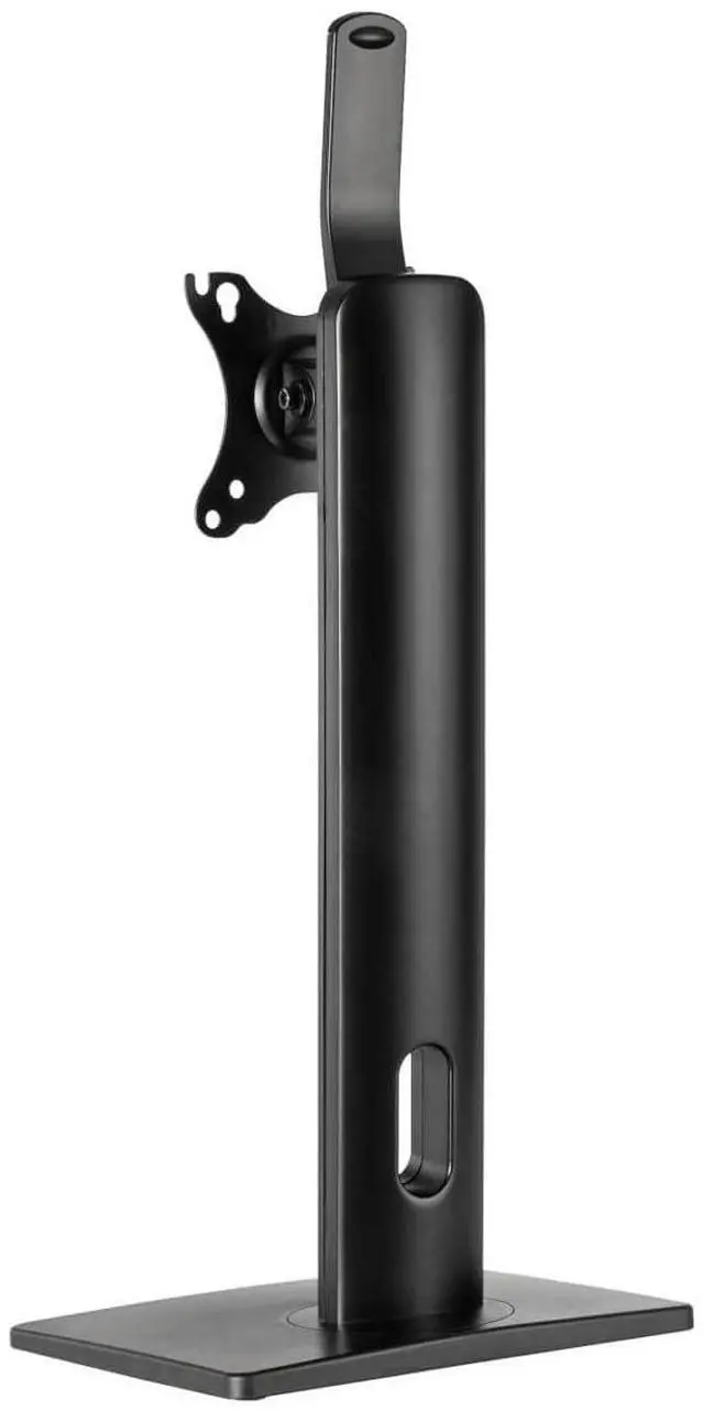 Alt view image 9 of 10 - Tripp Lite Safe-IT DDV1732AM Desk Mount for Monitor, HDTV, Flat Panel Display, Curved Screen Display, Notebook - Black