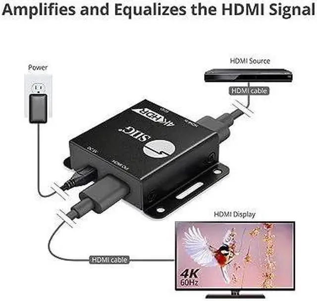 Alt view image 19 of 20 - HDMI 2.0 EDID EMULATOR BOOSTS