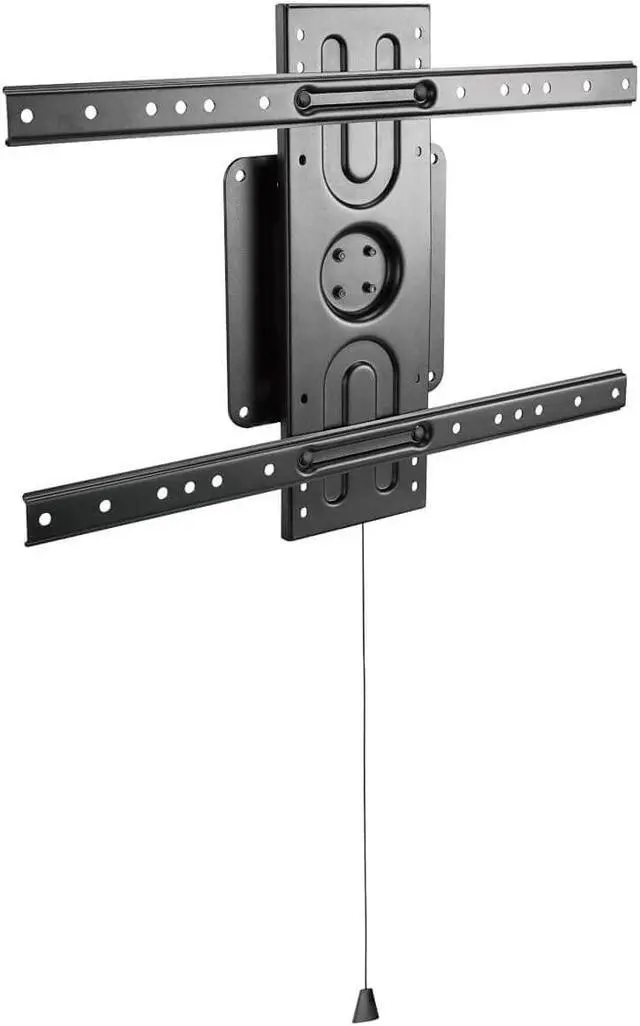 Alt view image 11 of 16 - TV Monitor Wallmount Portrait/Landscape for 37-80in Displays