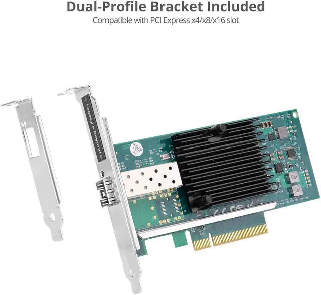 Alt view image 20 of 20 - 1PORT 10G SFP+ ETHERNET
