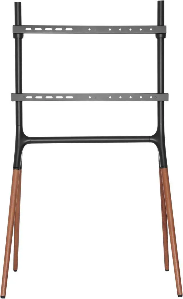 Alt view image 11 of 13 - Portable TV Monitor Stand for 49-70in Flat or Curved Displays