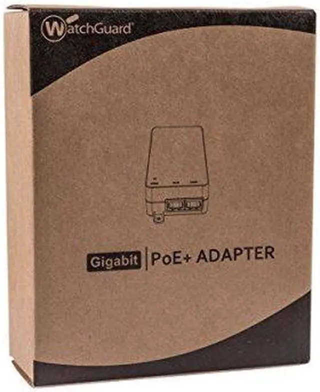 Alt view image 9 of 9 - WatchGuard 802.3at PoE+ Injector with AC cord (US)
