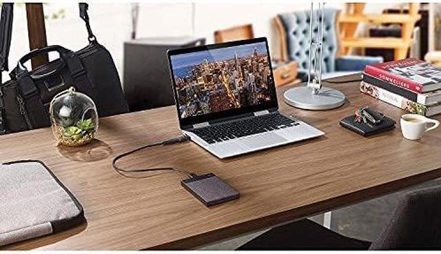 Alt view image 15 of 15 - seagate ultra touch hdd 5tb external hard drive - 15mm, pebble grey, post-consumer recycled material, 6mo dropbox and mylio, rescue services (stma5000400)