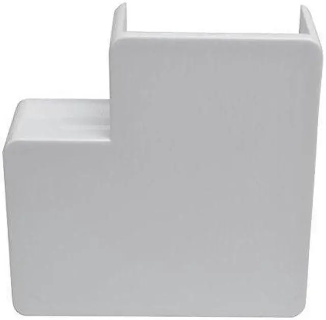 Alt view image 13 of 14 - Tripp Lite 2-Piece Raceway with Base and Cap, 20 Pack, White, 2 m