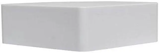 Alt view image 10 of 14 - Tripp Lite 2-Piece Raceway with Base and Cap, 20 Pack, White, 2 m