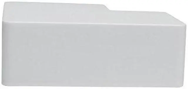 Alt view image 12 of 14 - Tripp Lite 2-Piece Raceway with Base and Cap, 20 Pack, White, 2 m
