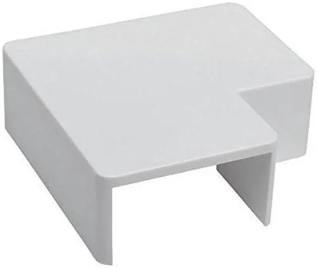 Alt view image 9 of 14 - Tripp Lite 2-Piece Raceway with Base and Cap, 20 Pack, White, 2 m