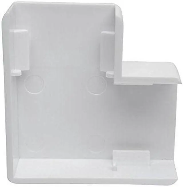 Alt view image 14 of 14 - Tripp Lite 2-Piece Raceway with Base and Cap, 20 Pack, White, 2 m