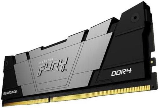 Alt view image 4 of 5 - Kingston Fury Renegade 32GB (2x16GB) 3200MT/s DDR4 CL16 DIMM (Kit of 2) Desktop Gaming Memory - KF432C16RB12K2/32