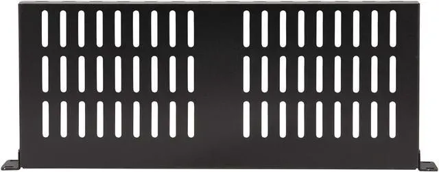 Alt view image 10 of 10 - Tripp Lite 1U SmartRack Cantilever Fixed Steel Vented Rack Shelf SRSHELF2P1USHRT