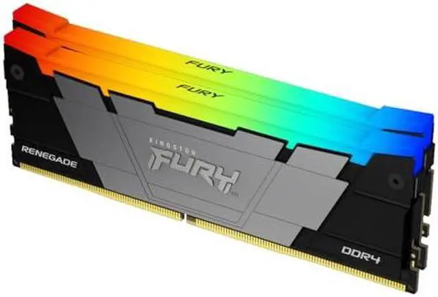 Alt view image 3 of 6 - Kingston Fury Renegade RGB DDR4 DIMM Desktop Memory